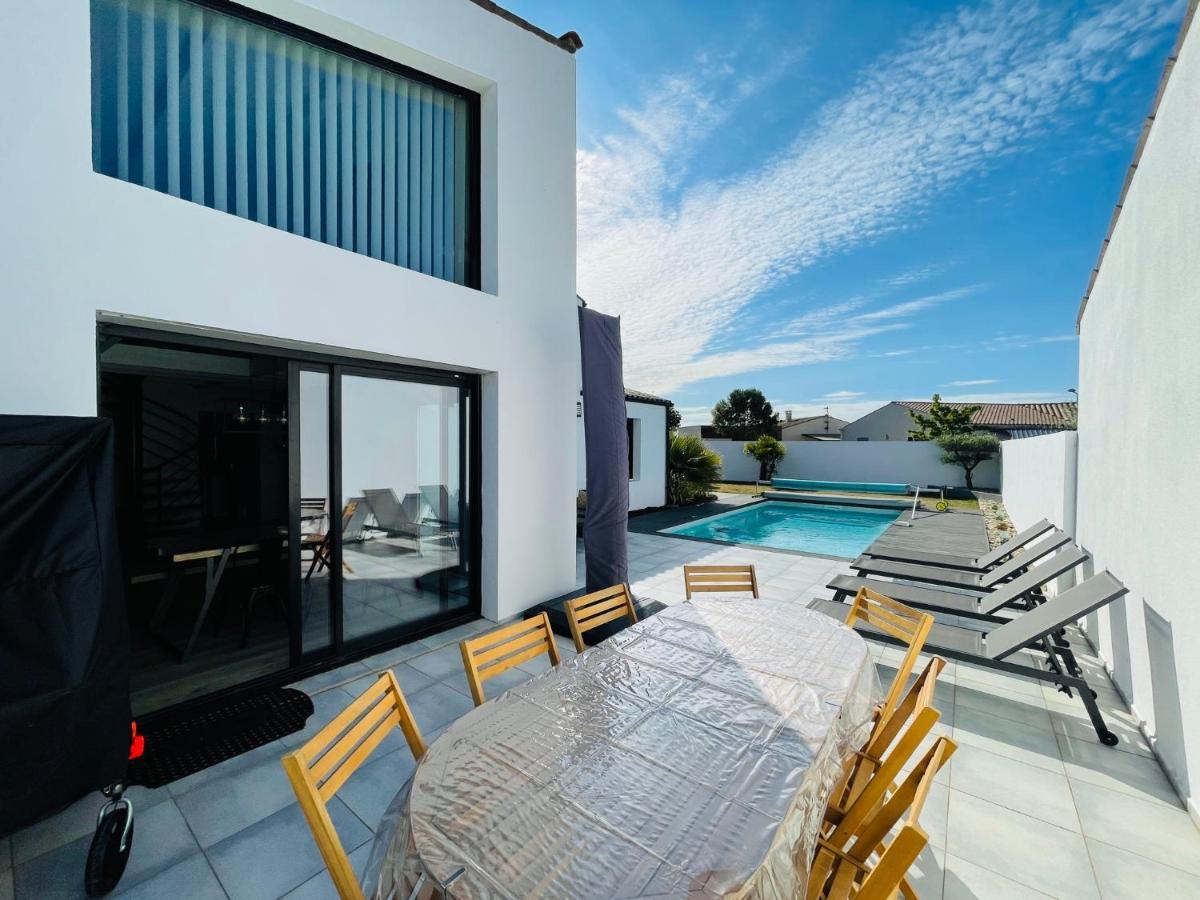 Charmante Villa Aux Portes De La Rochelle Villedoux ภายนอก รูปภาพ