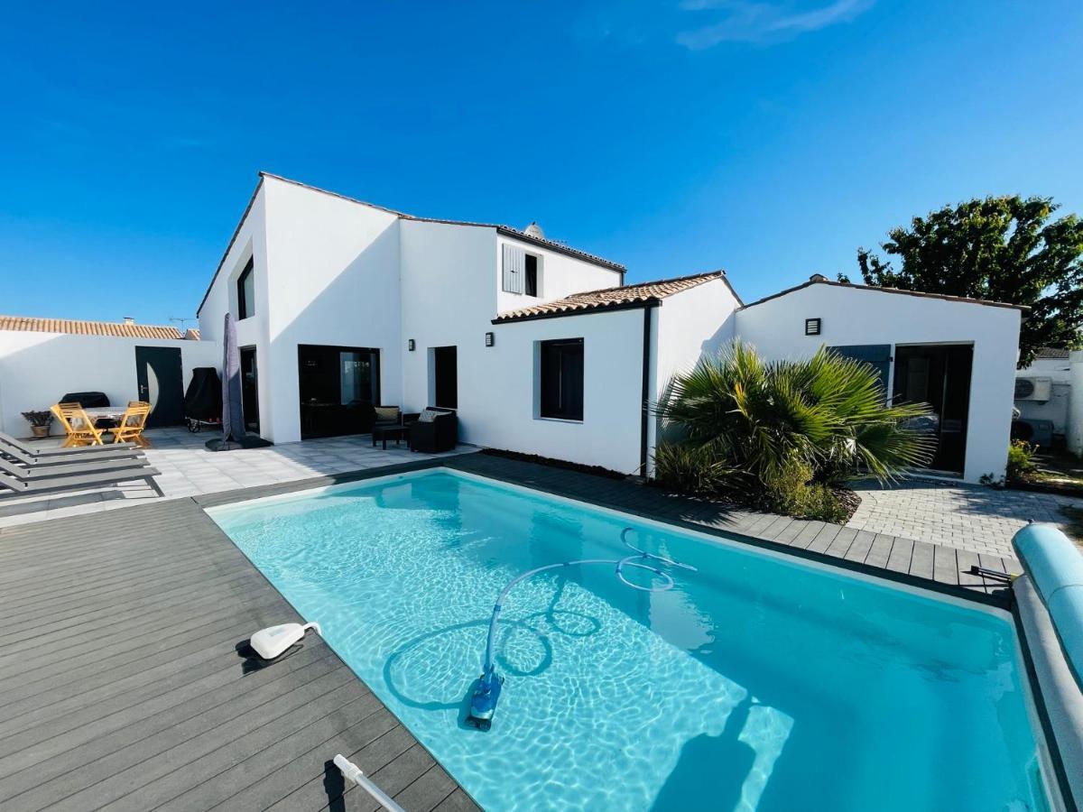Charmante Villa Aux Portes De La Rochelle Villedoux ภายนอก รูปภาพ
